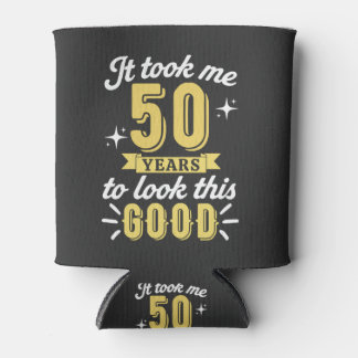 50歳の誕生日 缶クーラー