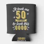 50歳の誕生日 缶クーラー (裏面)