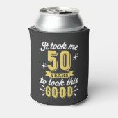50歳の誕生日 缶クーラー (缶裏面)