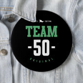 50歳の誕生日 缶バッジ (インサイチュ)