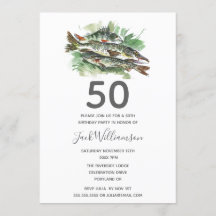 50歳の誕生日 | 釣り フィッシングパーティー