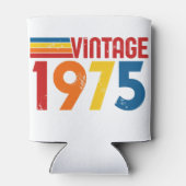 50歳の誕生日Tシャツ 缶クーラー (裏面)