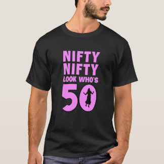50歳の50歳の誕生日 Tシャツ