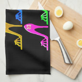 50歳のSTILETO QUEEN キッチンタオル (四つ折り)