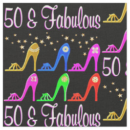 50歳のSTILETO QUEEN ファブリック