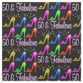 50歳のSTILETO QUEEN ファブリック