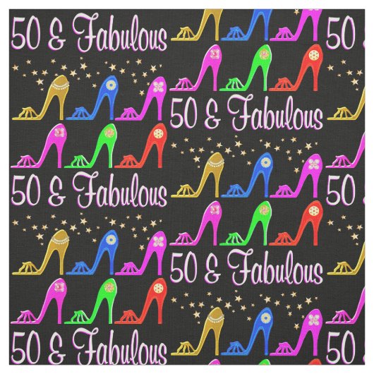 50歳のSTILETO QUEEN ファブリック (見本)