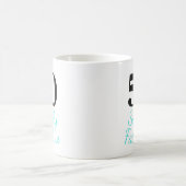 50歳は素晴らしい コーヒーマグカップ (中央)