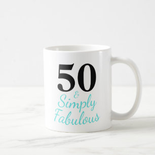 50歳は素晴らしい コーヒーマグカップ