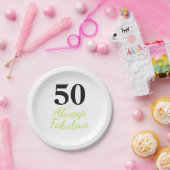 50歳もいつだって華麗に ペーパープレート (パーティー)