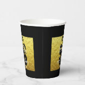 50歳エレガントパーソナライズされたの誕生日パーティー 紙コップ (右)