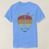 50歳ギフトヴィンテージ1972ギタープレーヤー50位 Tシャツ (デザイン正面)