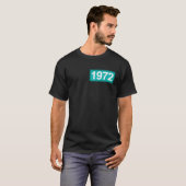 50歳ギフトヴィンテージ1972限定版50T Tシャツ (正面フル)