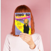 50歳パーソナライズされたの誕生日パーティーカスタム 招待状