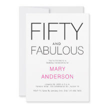 50歳ミニマルの誕生日パーティー