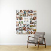 50歳モダンの誕生日フォトス数々のクリフトフリース タペストリー (インサイチュ)