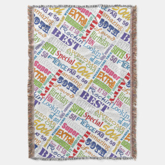 50歳ユニークの誕生日プレゼント スローブランケット