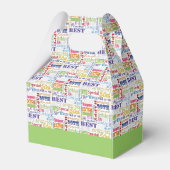 50歳ユニークの誕生日プレゼント フェイバーボックス (裏面サイド)