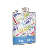 50歳ユニークの誕生日プレゼント フラスク (右)