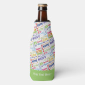 50歳ユニークの誕生日プレゼント ボトルクーラー (ボトル正面)