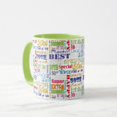 50歳ユニークの誕生日プレゼント マグカップ (正面左)