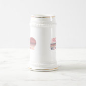 50歳ヴィンテージ50歳の誕生日パーティー ビールジョッキ (中央)