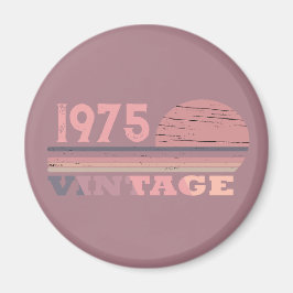 50歳ヴィンテージ50歳の誕生日パーティー マグネット