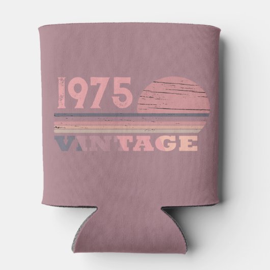 50歳ヴィンテージ50歳の誕生日パーティー 缶クーラー (裏面)