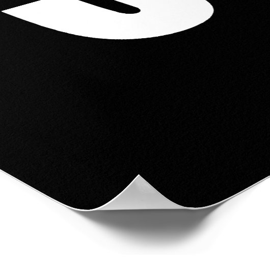 50歳素晴らし生誕生会 ポスター (角)