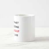 50歳素晴らし、 コーヒーマグカップ (中央)