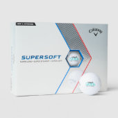 50歳記念 タイトルリスト Pro V1 ターコイズ 名入れゴルフボール ゴルフボール (パッケージング)
