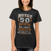 50歳誕生日ことわざ50誕生日 Tシャツ (正面)