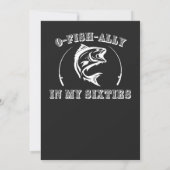 50歳誕生日パーティーでO-fish-ally 招待状 (裏面)