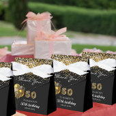 50歳金ゴールドヒョウ感謝していヒョウ フェイバーボックス