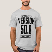50歳50誕生日ギフトおもしろい Tシャツ (正面)