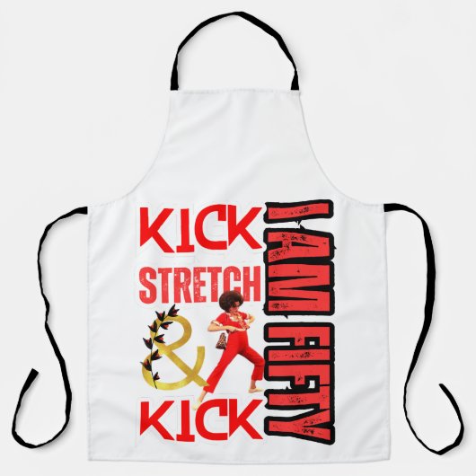 50歳 エプロン (正面)