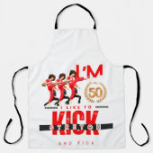 50歳 エプロン (正面)