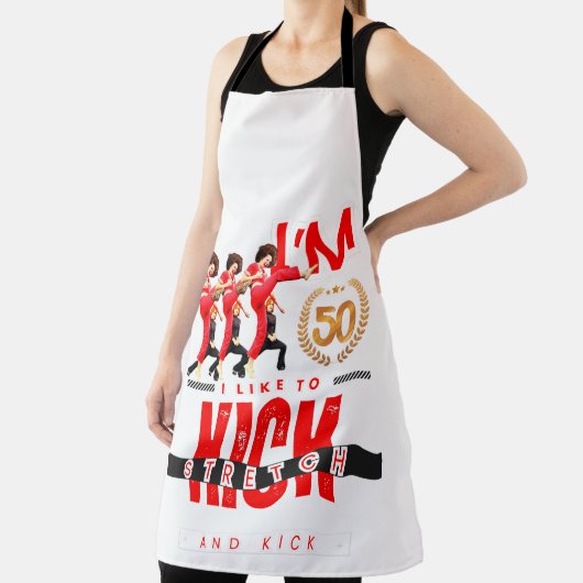 50歳 エプロン (インサイチュ)