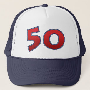 50歳 キャップ
