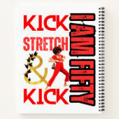 50歳 ノートブック (裏面)