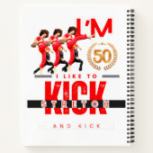 50歳 ノートブック (裏面)