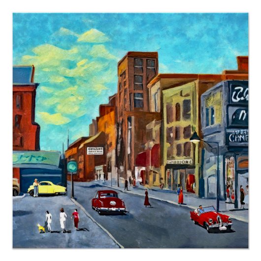 50歳 ポスター (正面)