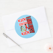 50歳 ラウンドシール (封筒)