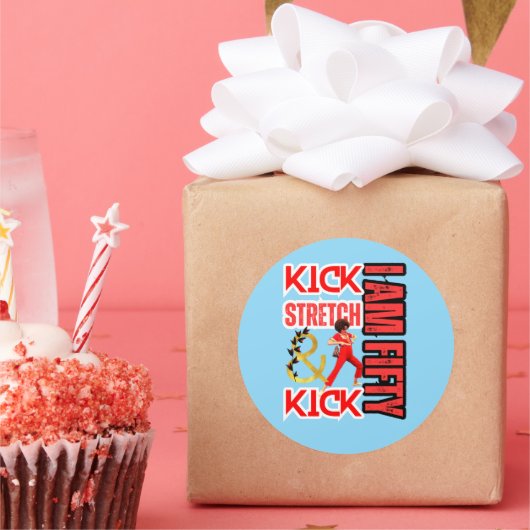 50歳 ラウンドシール (パーティー)