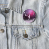 50歳! 缶バッジ (インサイチュ)
