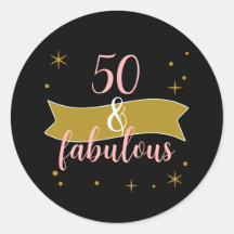 50歳 誕生日 ゴールド ブラック ピンク デザイン