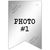 50歳 | 50年 |写真 バンティングフラッグ (第2の旗)