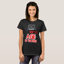 50歳 Tシャツ