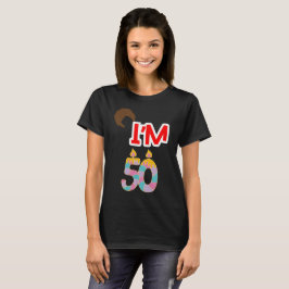 50歳 Tシャツ