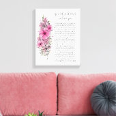 50理由なぜ我々はタトゥーを愛するスタイルギフト キャンバスプリント (インサイチュ (リビング))